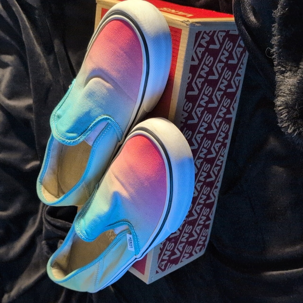 Ombre Vans